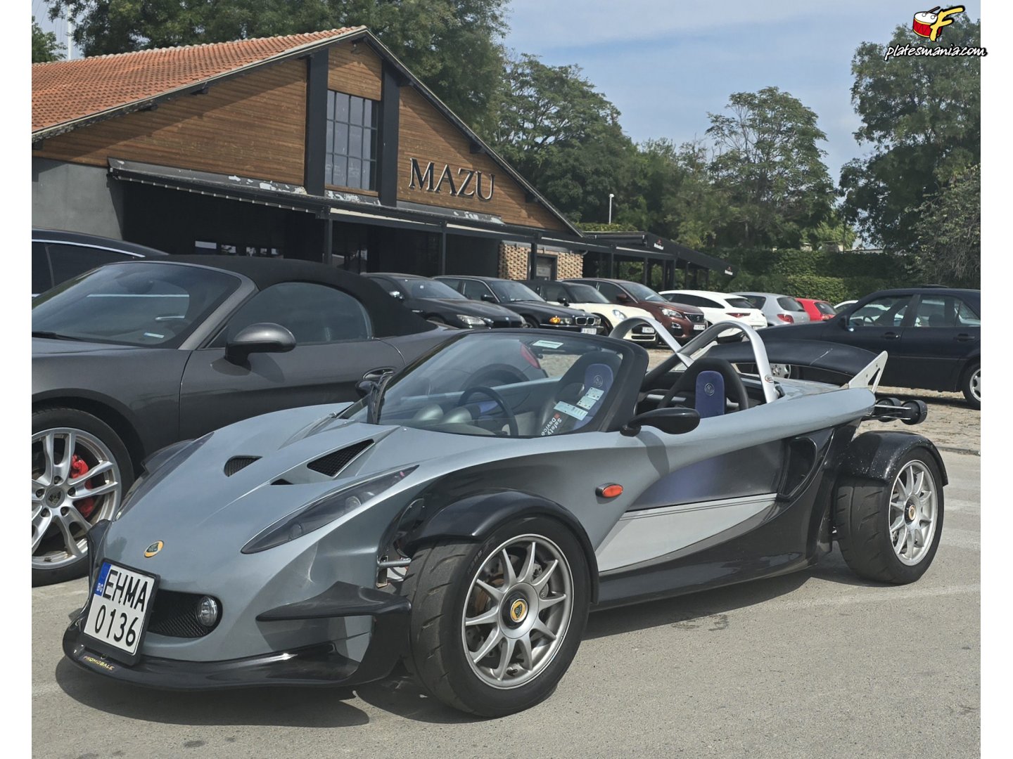 EH 0136 MA, Lotus 340R 