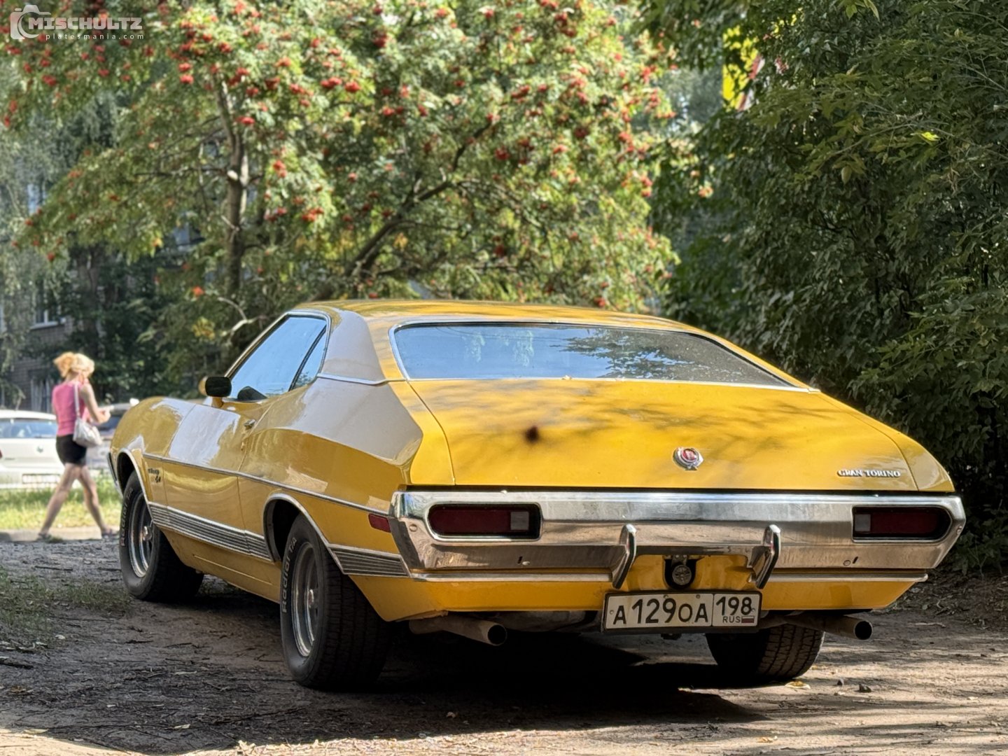 а 129 оа 198, Ford Gran Torino 