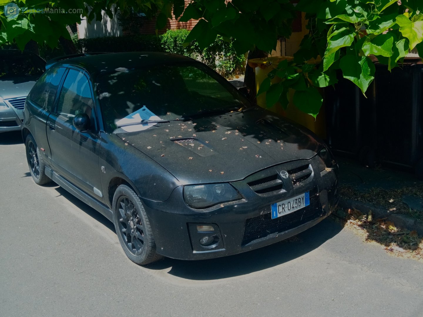 CR 043 BY, MG ZR 1st gen 3-door Hatch (X30), facelift, 2004–2005