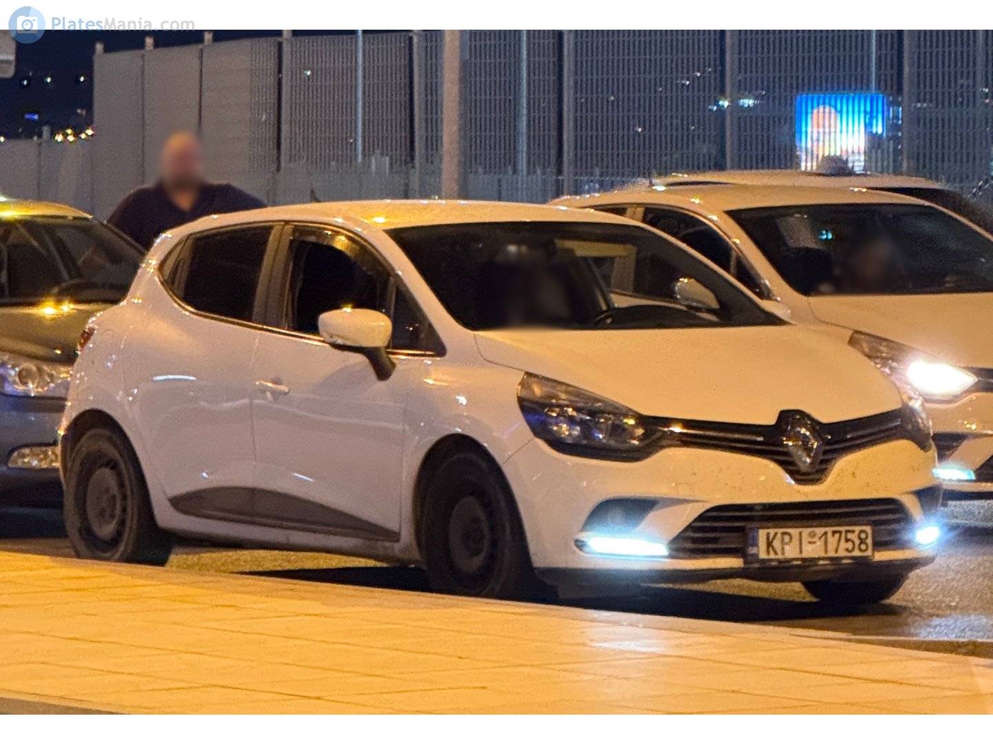 KPI-1758, Renault Clio 4th gen Hatch (B98), 2012–2020