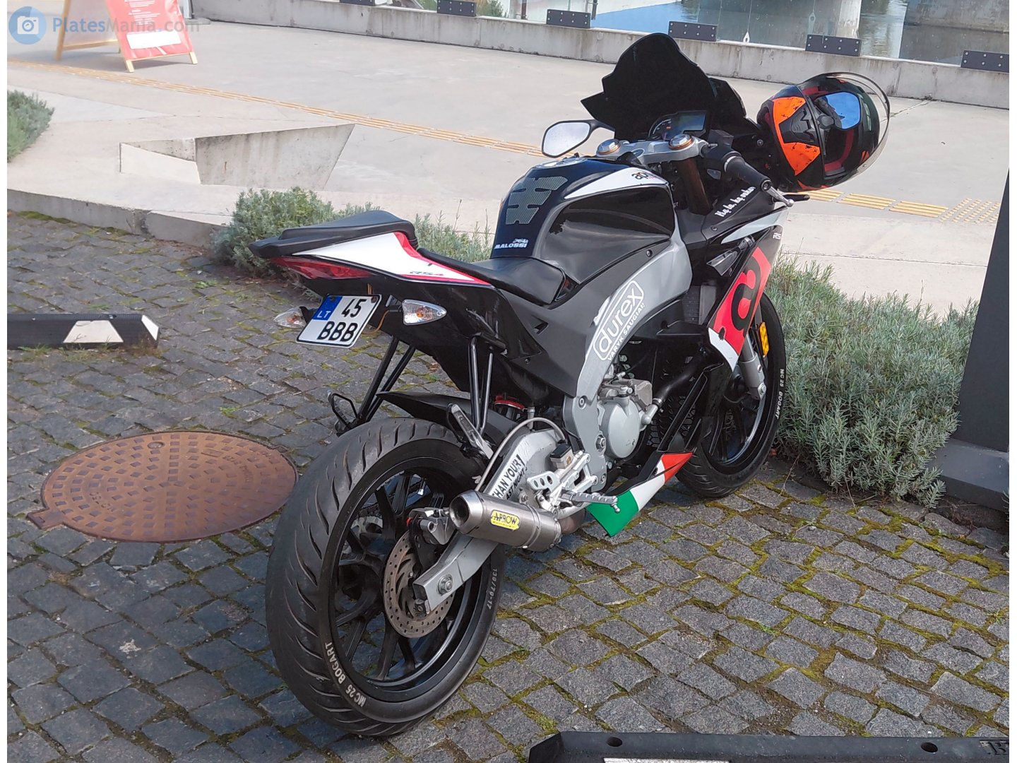45 BBB, Aprilia RS 5th gen RS4 125, 2011–