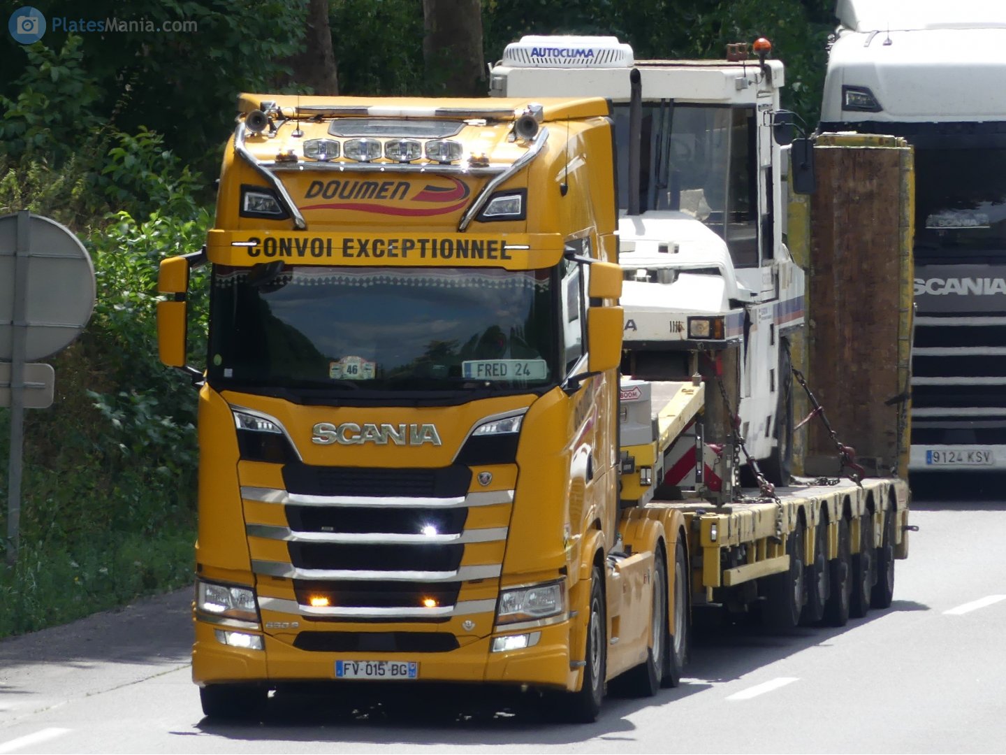 FV-015-BG, Scania S-Series 1st gen, 2016–