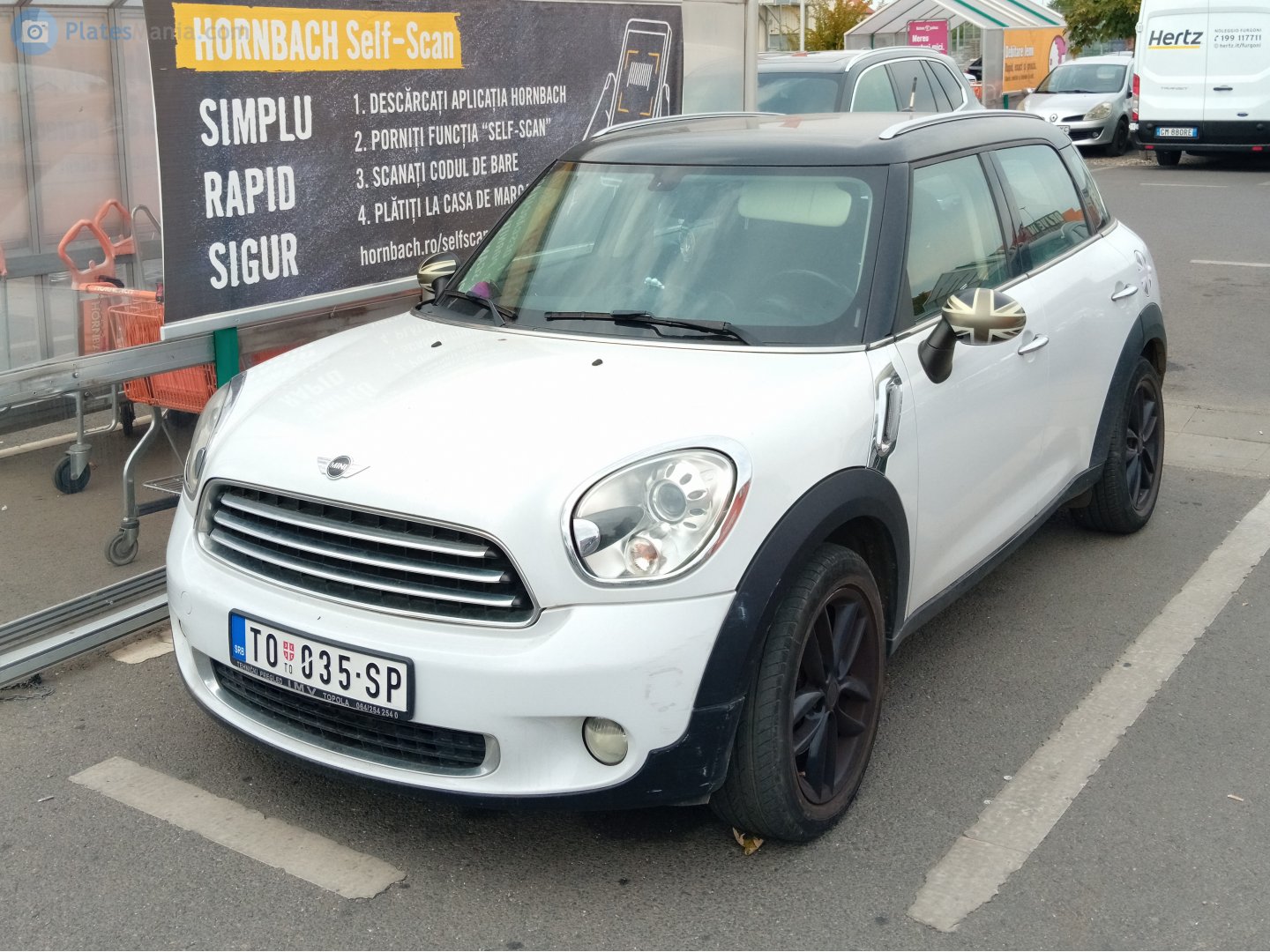 TO 035-SP, MINI Countryman 1st gen (R60), 2010–2016