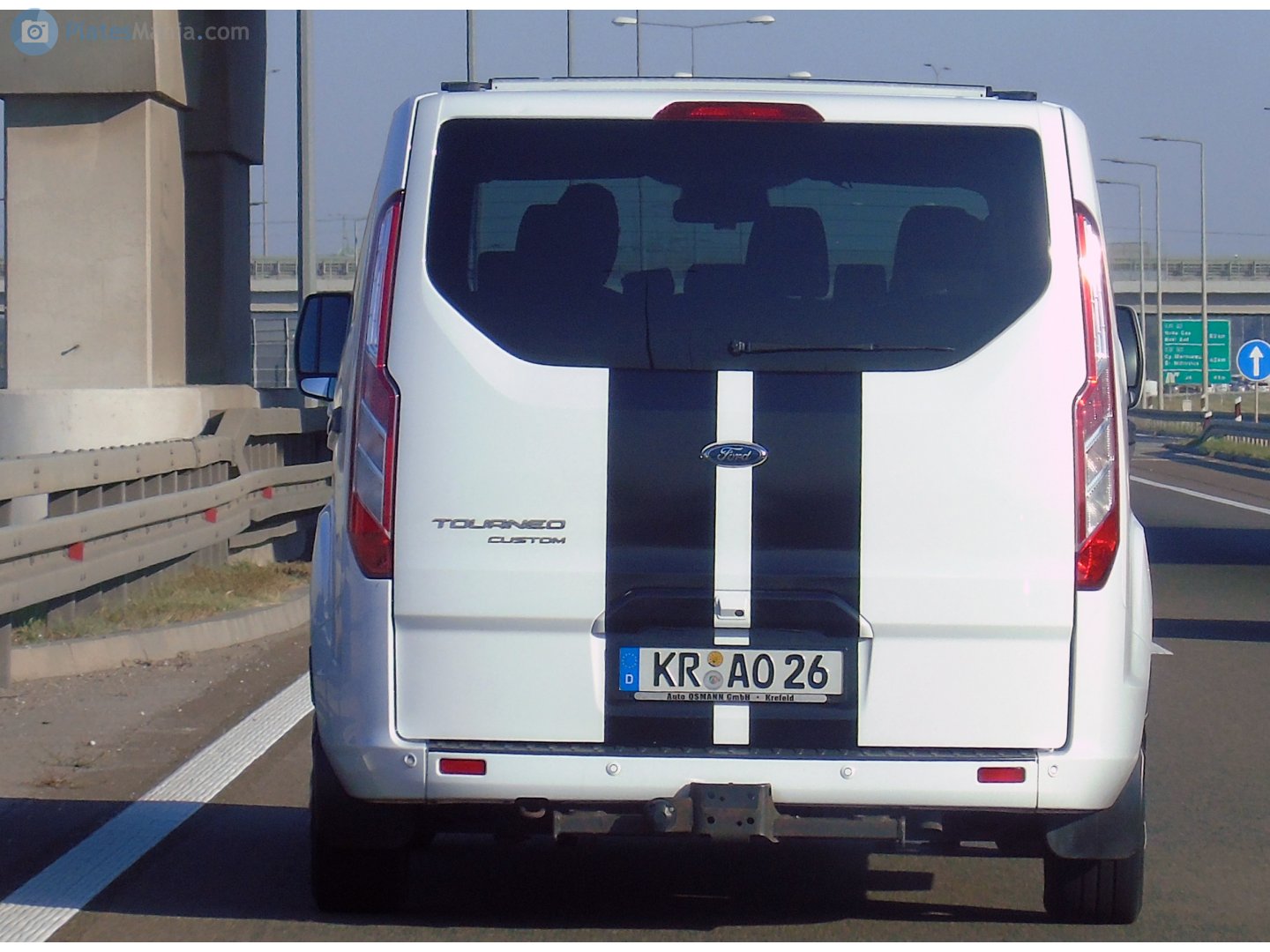 KR AO 26, Ford Tourneo Custom 1st gen (V362; Global-market), 2012–2023