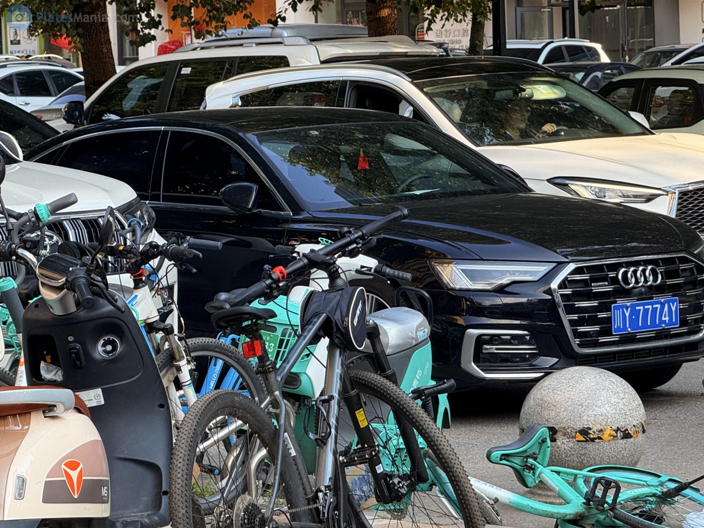 川Y·7774Y, Audi A6 5th gen Sedan (C8/4K2), 2018–