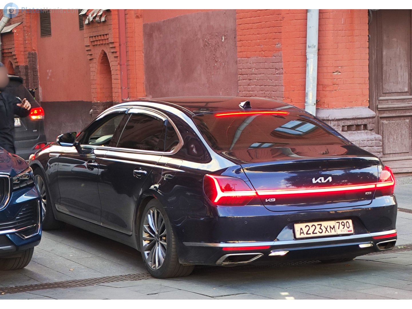 а 223 хм 790, Kia K9 2nd gen (RJ), 2018–2021