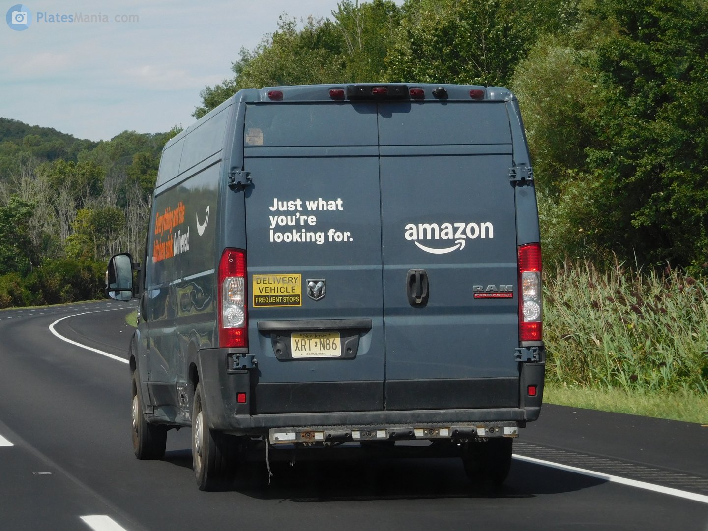 XRT-N86, Ram ProMaster 1st gen Van (250/290/295), 2013–