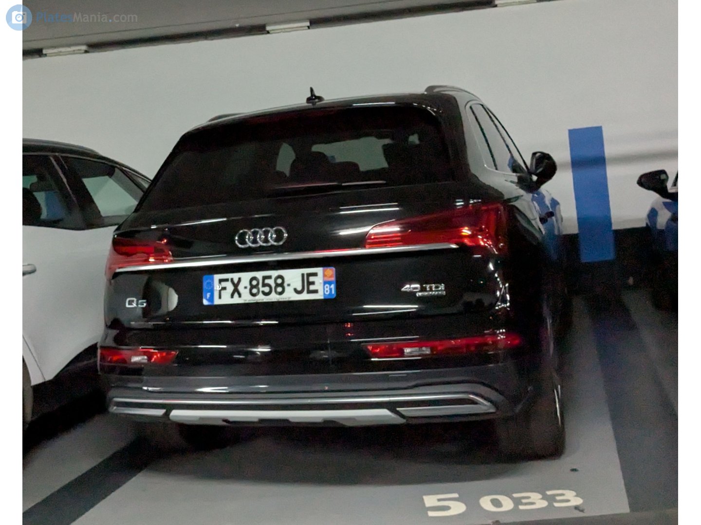 FX-858-JE, Audi Q5 2nd gen SUV (FYB), facelift, 2020–