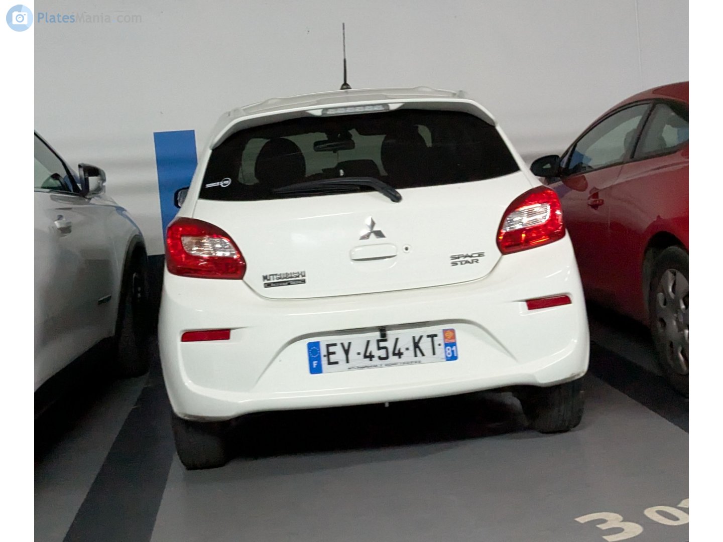 EY-454-KT, Mitsubishi Space Star 2nd gen (A0), 1st facelift, 2016–2020