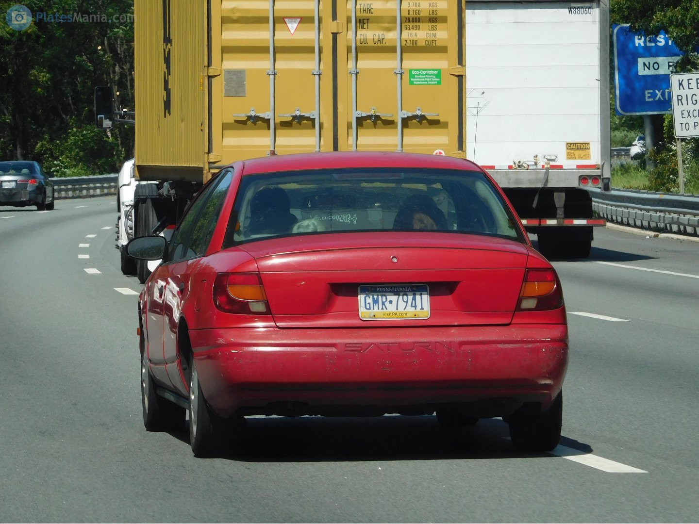 GMR-7941, Saturn S-Series 3rd gen, Sedan (SL), 1999–2002