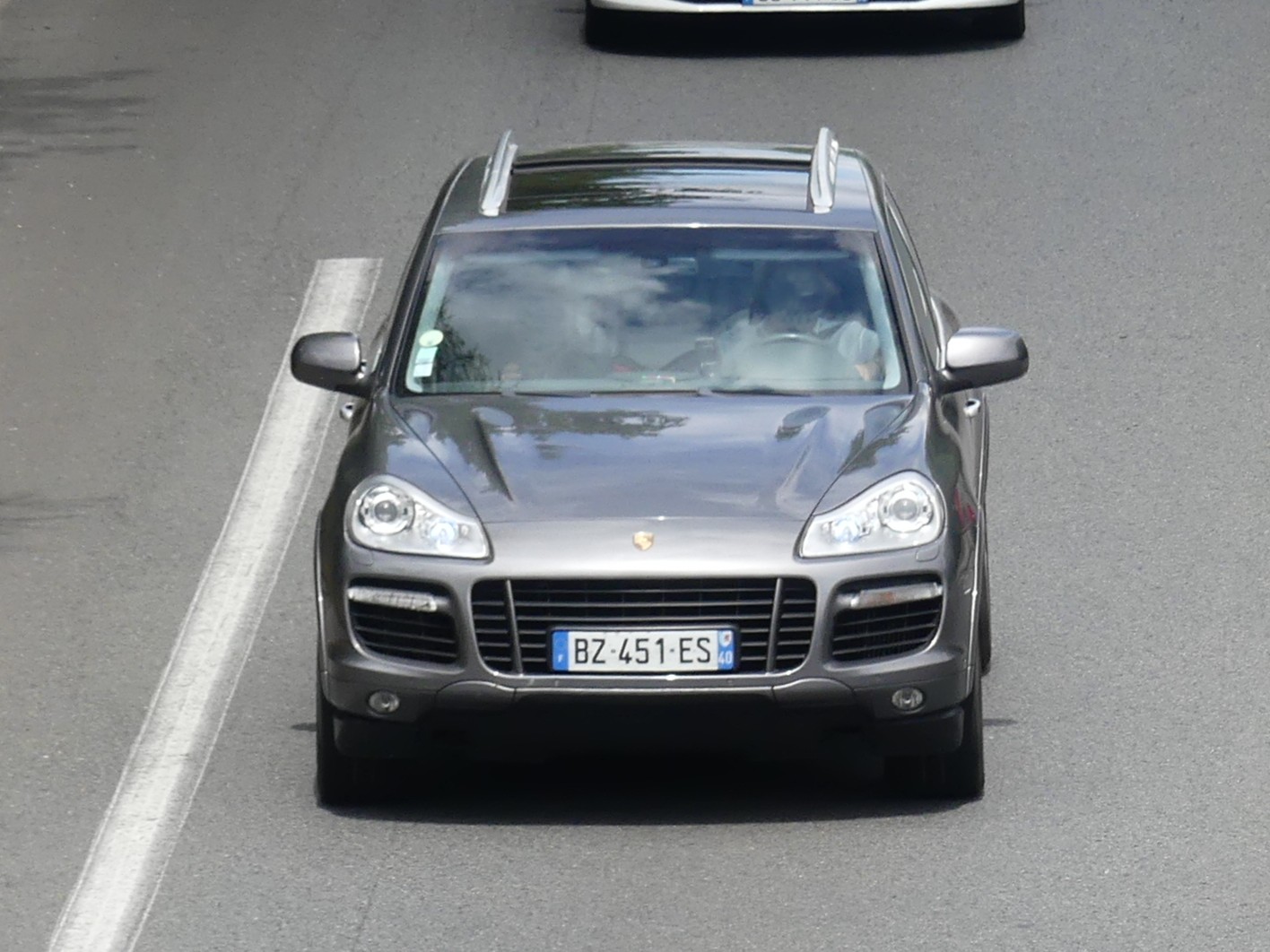 BZ-451-ES, Porsche Cayenne 1st gen (957; 9PA), facelift, 2007–2010
