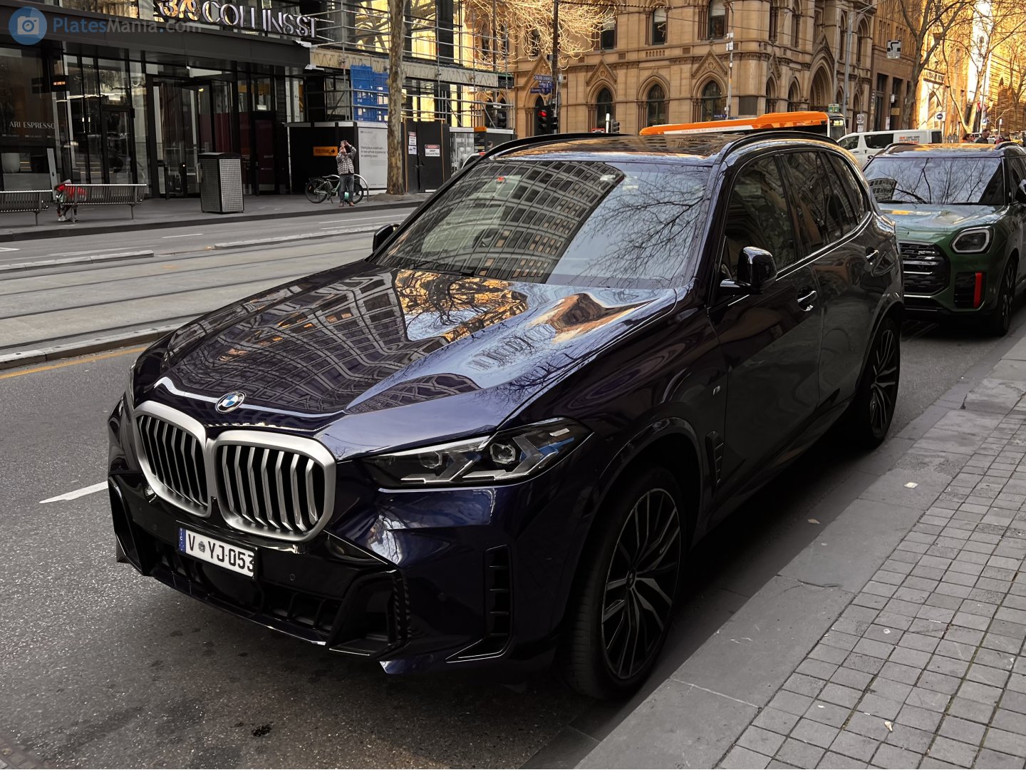 VVJ-053, BMW X5 4th gen (G05), facelift, 2023–