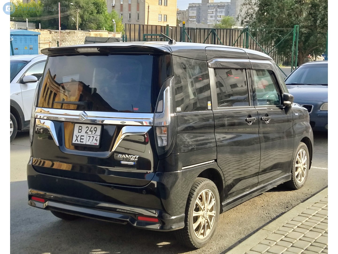 в 249 хе 774, Suzuki Solio 4th gen Bandit (MA37S), 2020–