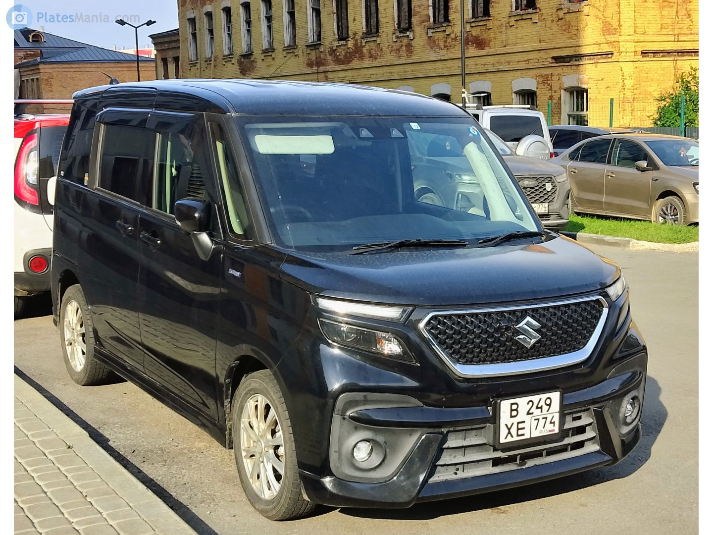 в 249 хе 774, Suzuki Solio 4th gen Bandit (MA37S), 2020–