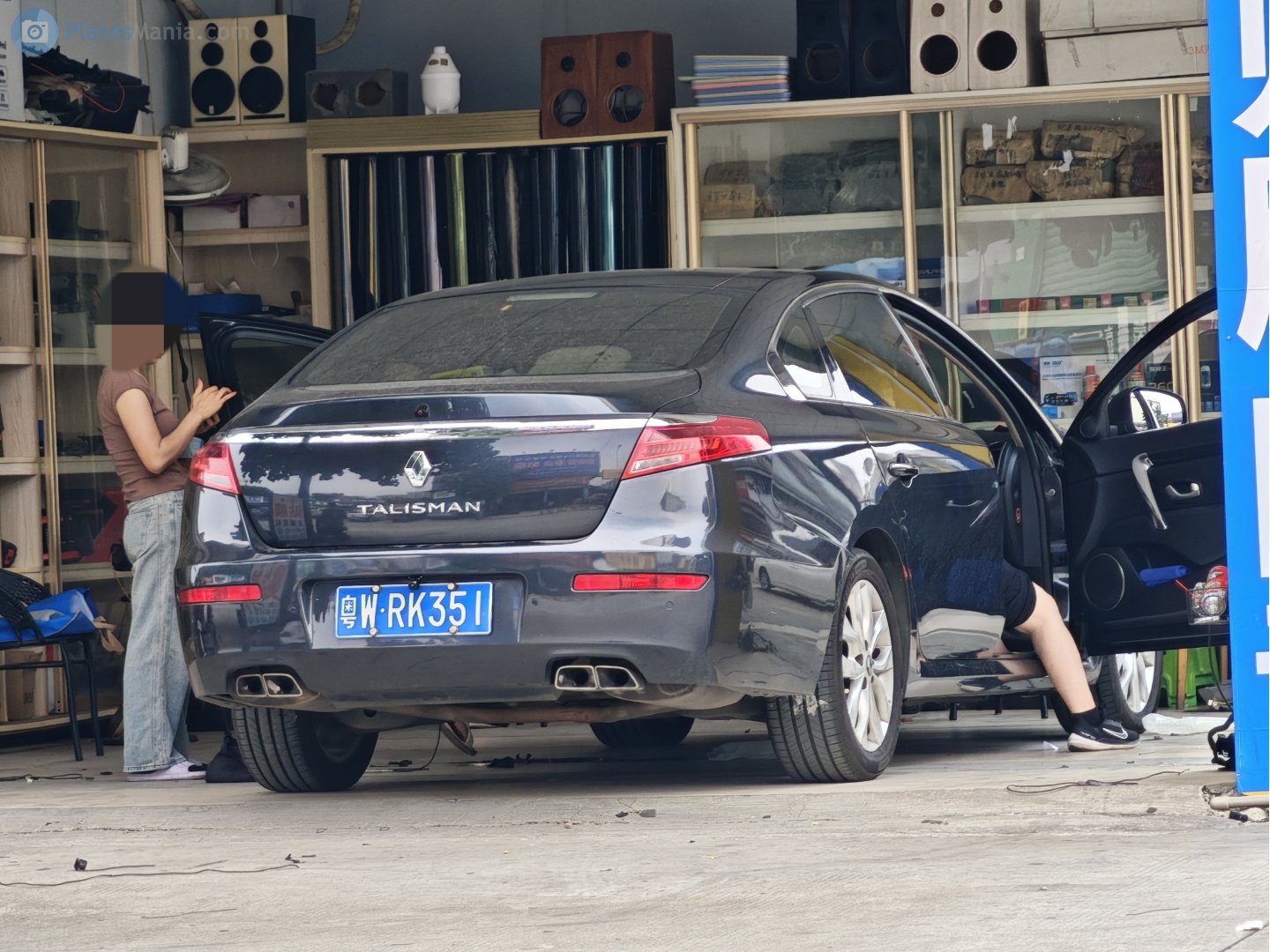 粤W·RK351, Renault Talisman 1st gen (T47; CN-market), 2012–2015