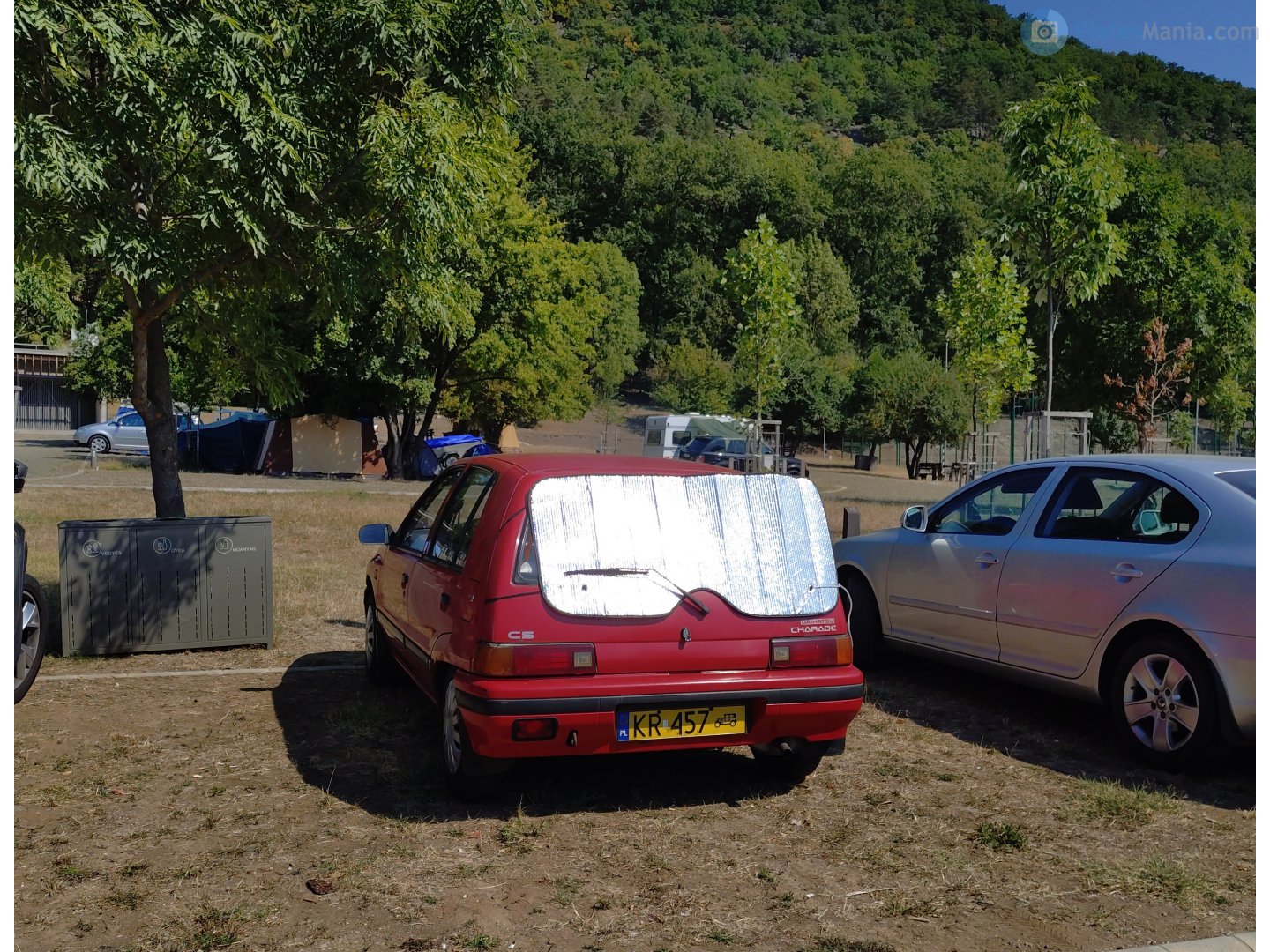 KR 457, Daihatsu Charade 3rd gen 5-door Hatch (G100), 1987–1994