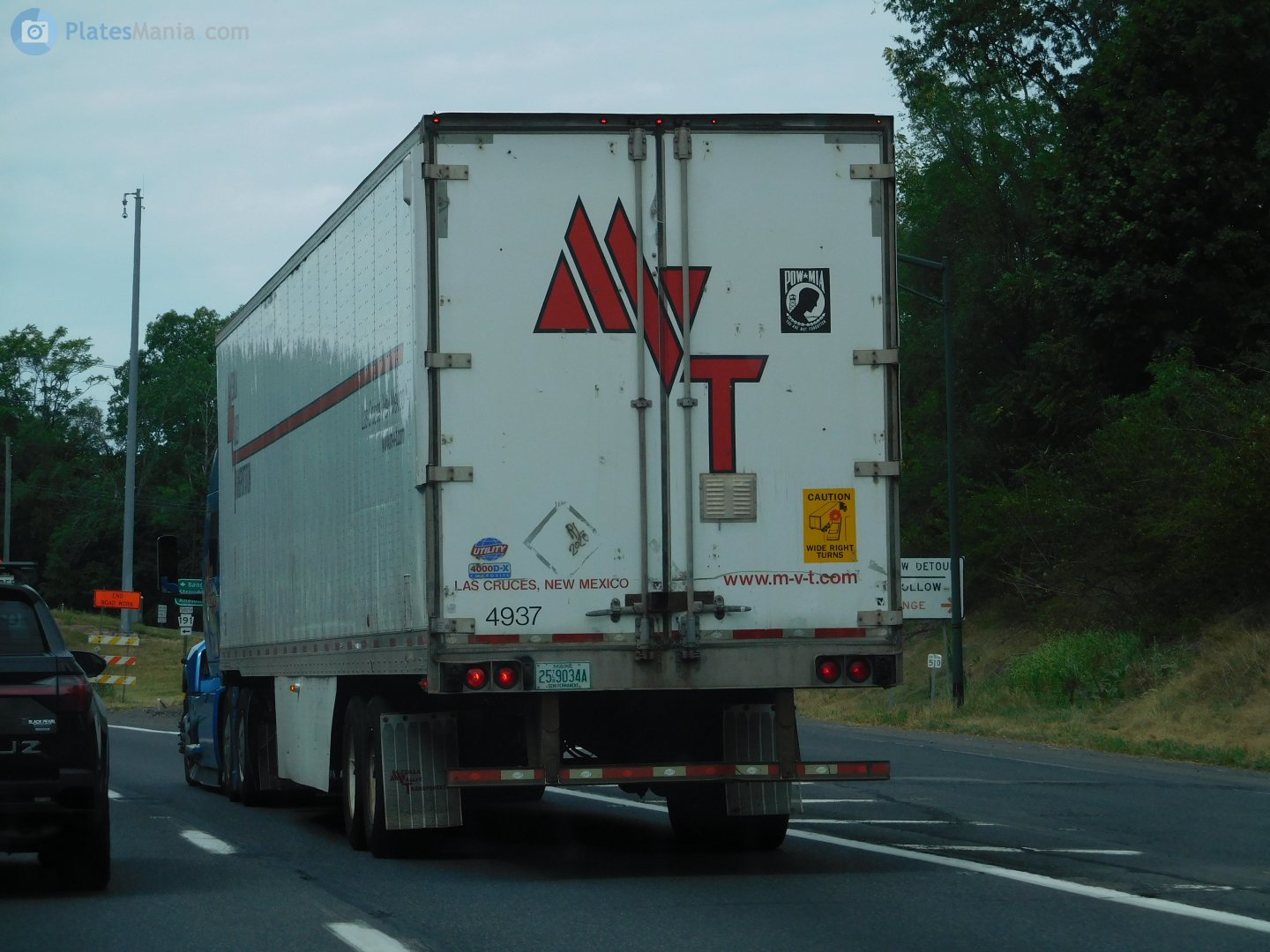 25-9034A, Utility (Utility Trailer Manufacturing Company) 