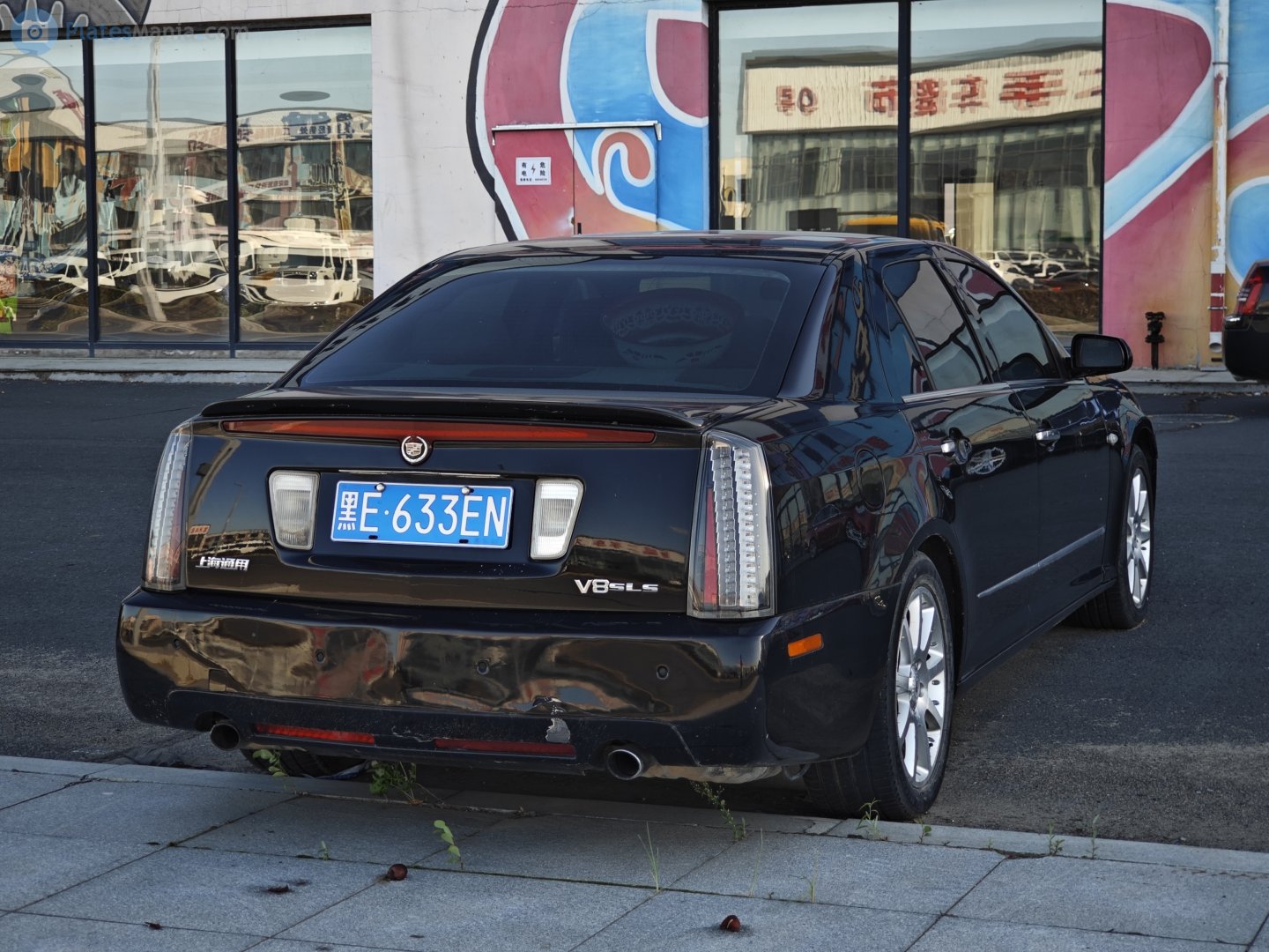 黑E·633EN, Cadillac SLS 1st gen (Sigma/GMX295; CN-market), 2006–2013