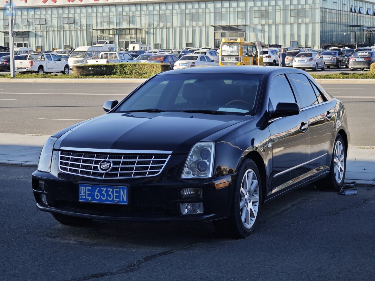 黑E·633EN, Cadillac SLS 1st gen (Sigma/GMX295; CN-market), 2006–2013