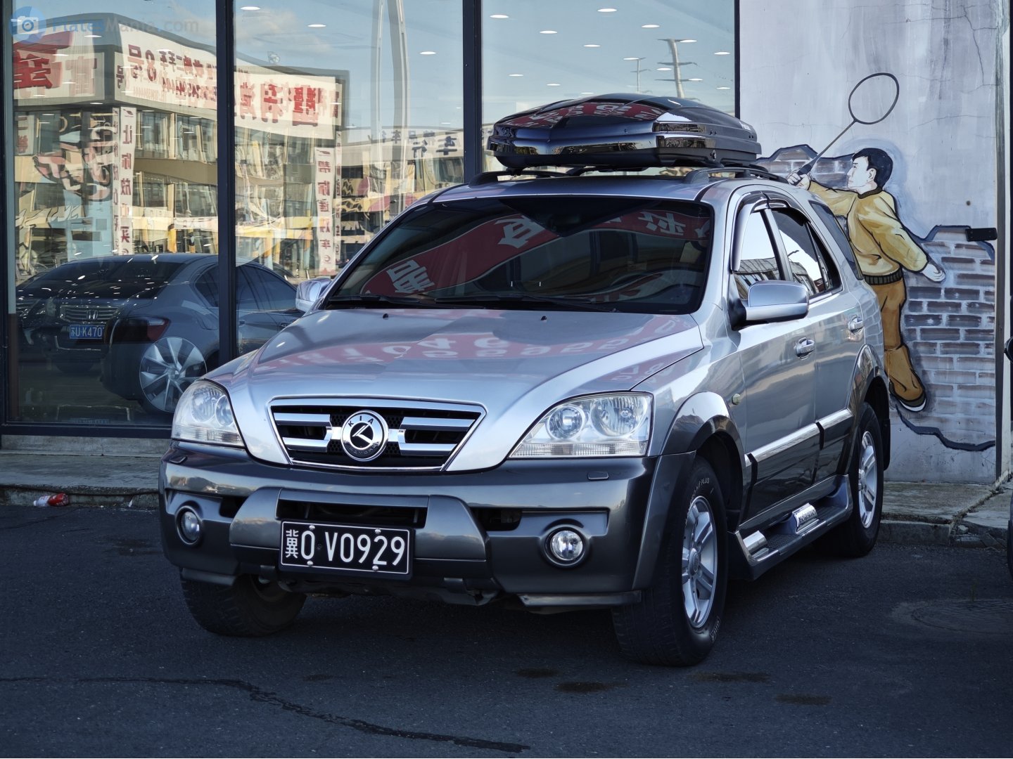 冀O·V0929, Kia Sorento 1st gen (BL), 2002–2009