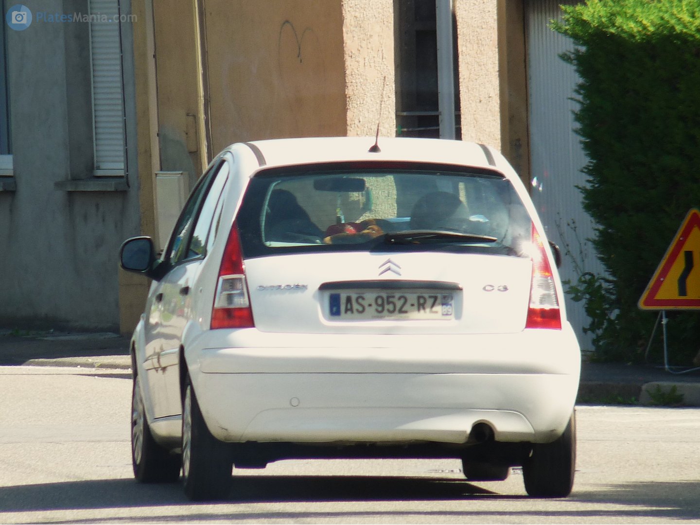 AS-952-RZ, Citroёn C3 1st gen (FC/FN), 2002–2010 (–2012 for LATAM-market)