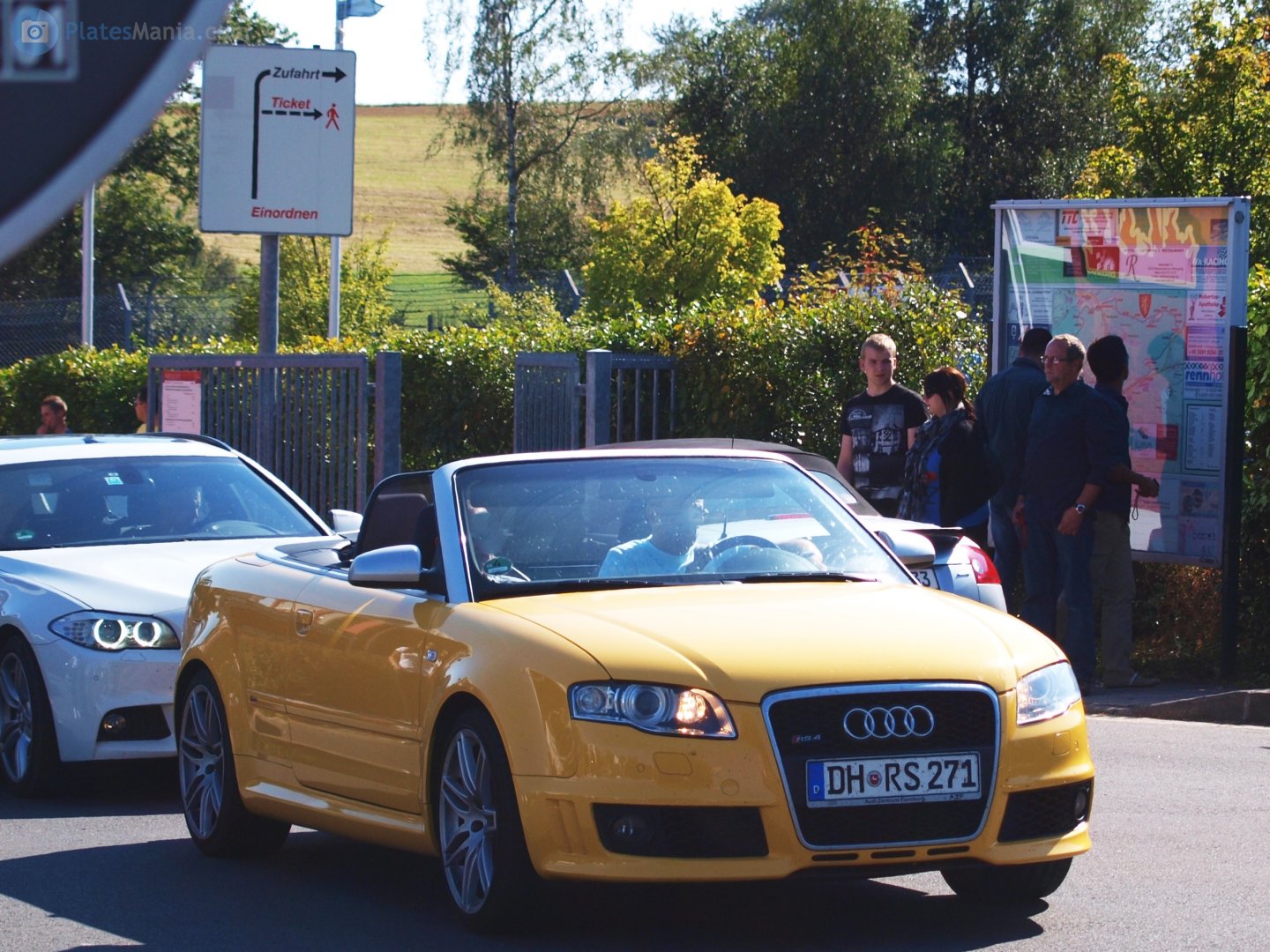 DH RS 271, Audi RS4 2nd gen Cabrio (B7/8HE), 2006–2008