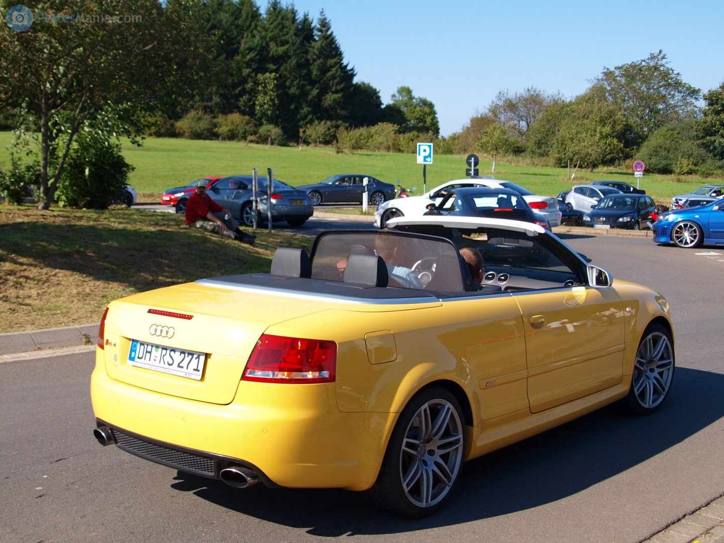 DH RS 271, Audi RS4 2nd gen Cabrio (B7/8HE), 2006–2008