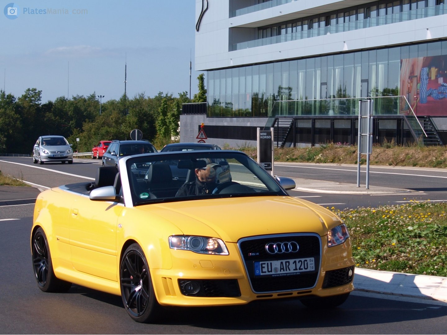 EU AR 120 (04/10), Audi RS4 2nd gen Cabrio (B7/8HE), 2006–2008