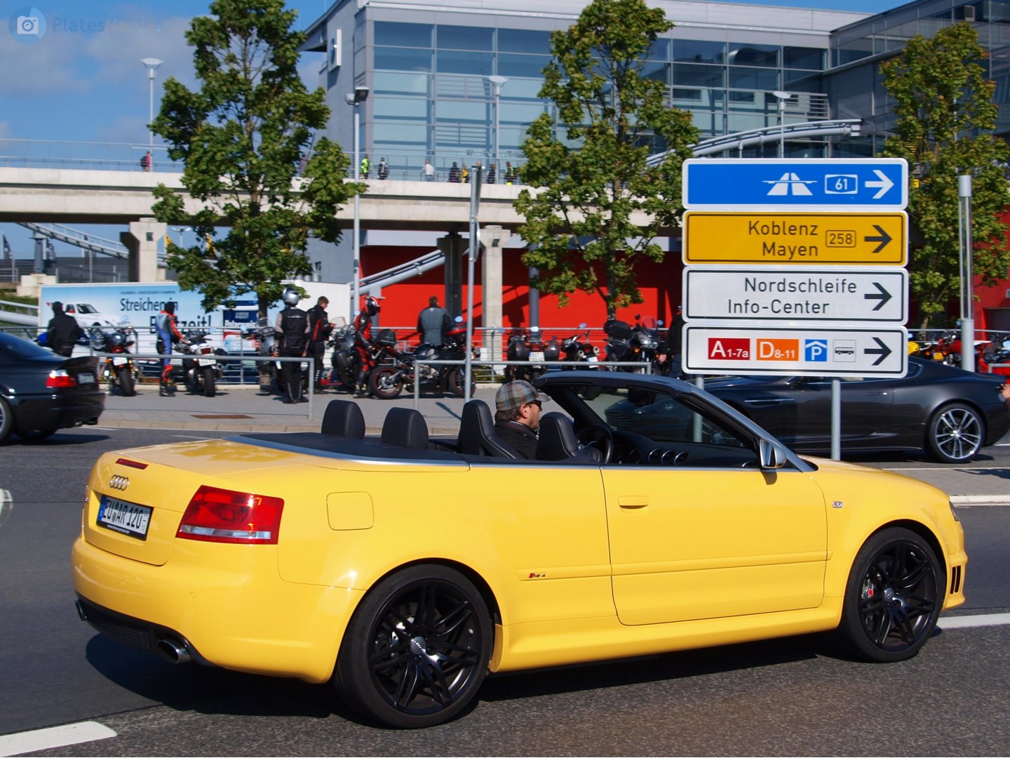 EU AR 120 (04/10), Audi RS4 2nd gen Cabrio (B7/8HE), 2006–2008