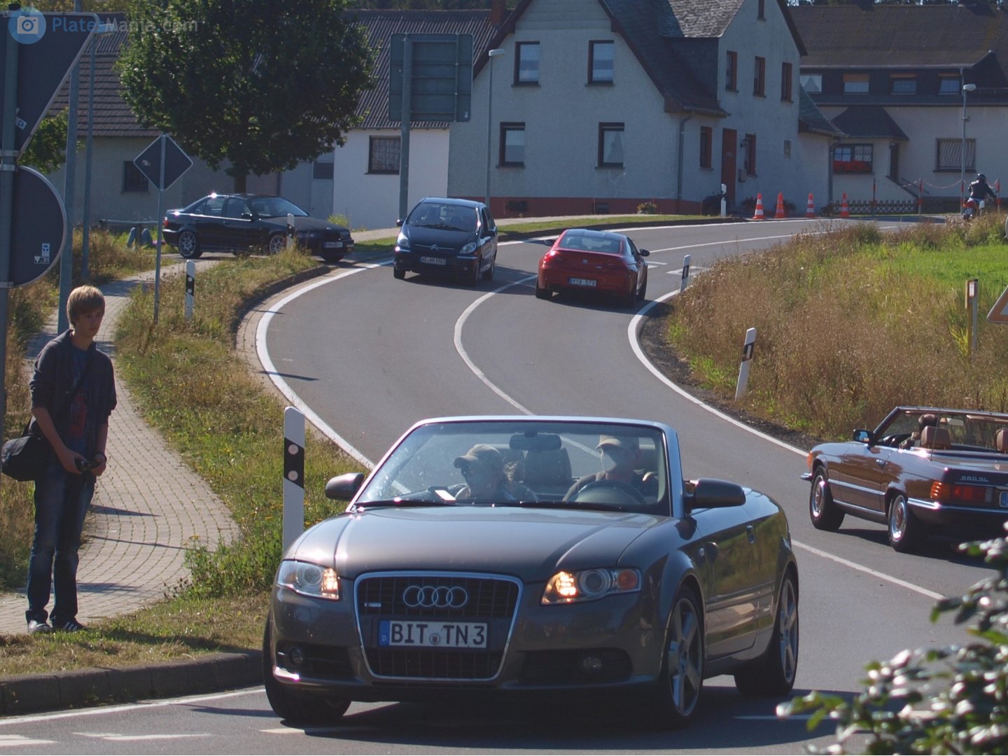 BIT TN 3, Audi RS4 2nd gen Cabrio (B7/8HE), 2006–2008