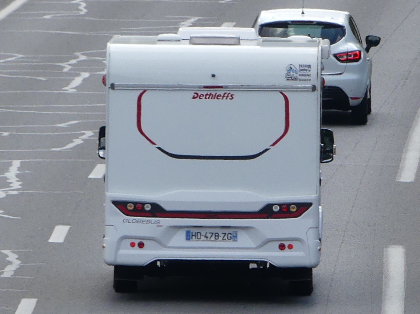 HD-478-ZG, Dethleffs Globebus 