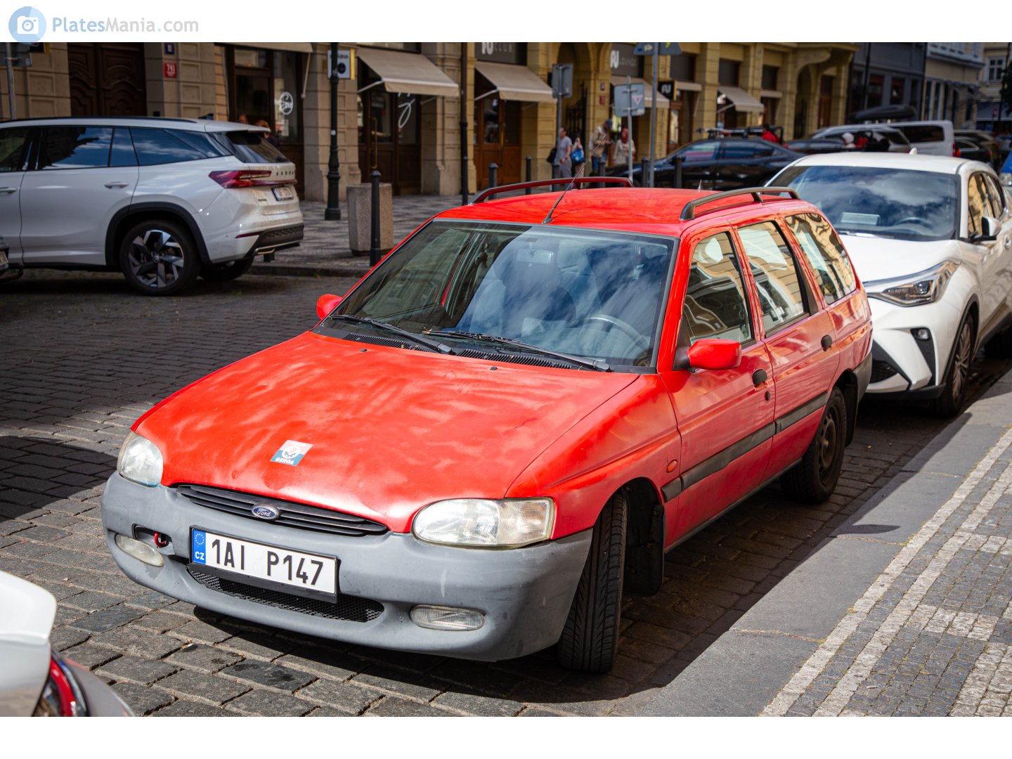 1AI P147, Ford Escort 6th gen Turnier Wagon (ANL; Global-market), 1995–2000 (–2003 for LATAM-market)