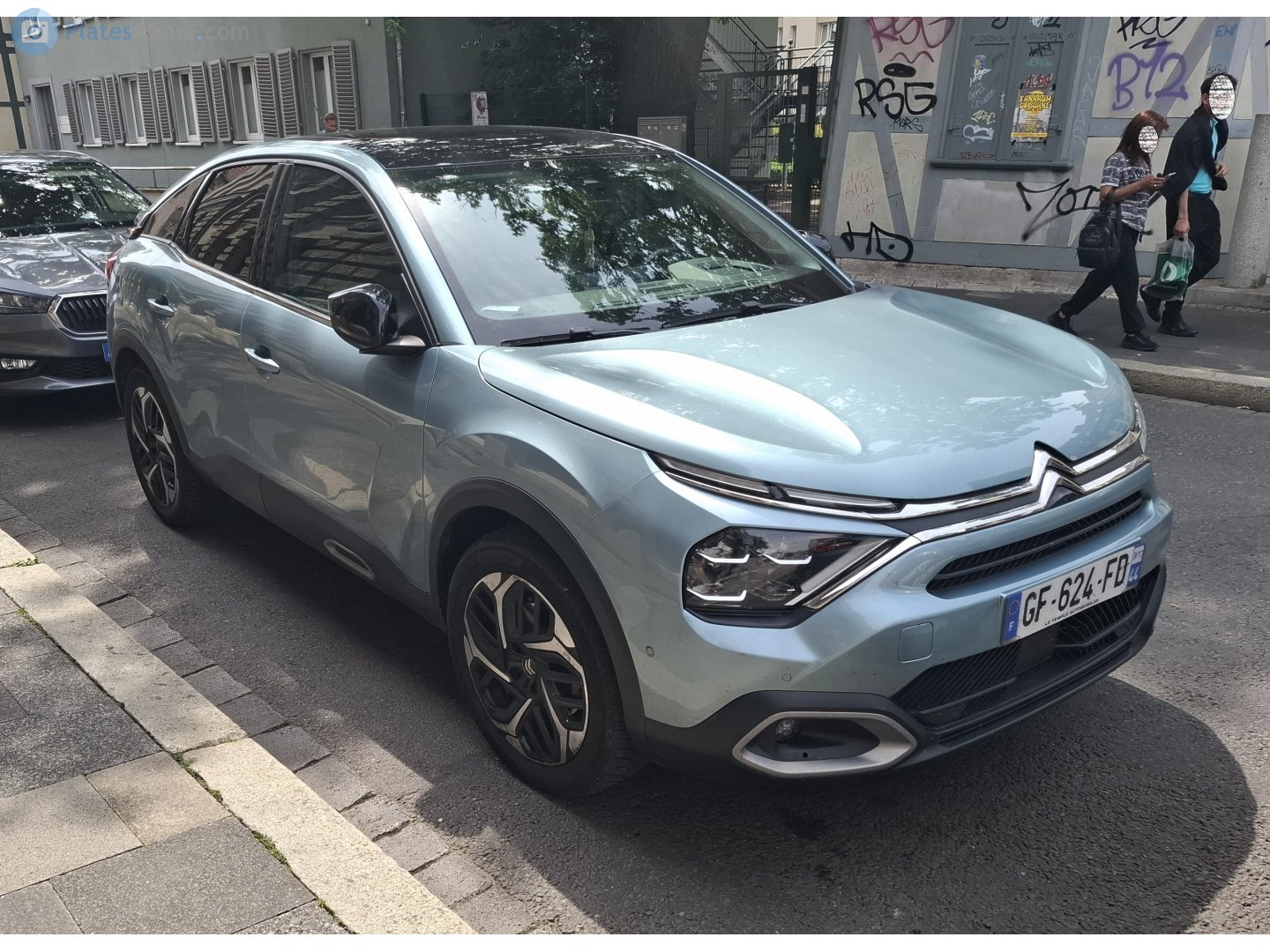 GF-624-FD, Citroёn C4 3rd gen Coupé SUV (C41 /  ë-C4), 2020–2025