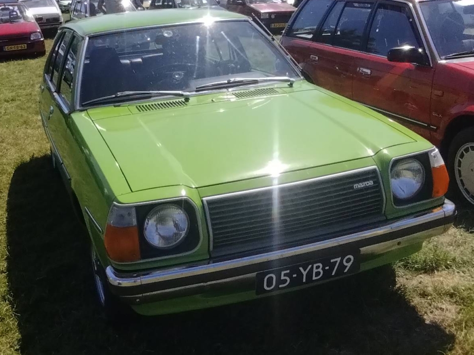 05-YB-79, Mazda 323 1st gen 5-door Hatch (FA), 1977–1980