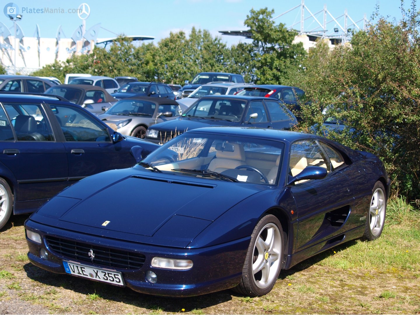 VIE X 355, Ferrari F355 1st gen Targa (F129), 1995–2000