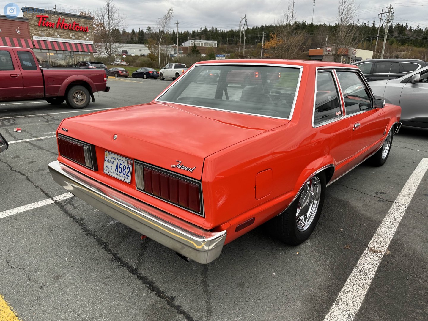 A582, Ford Fairmont Coupe (36R; NA-market), 1977–1983