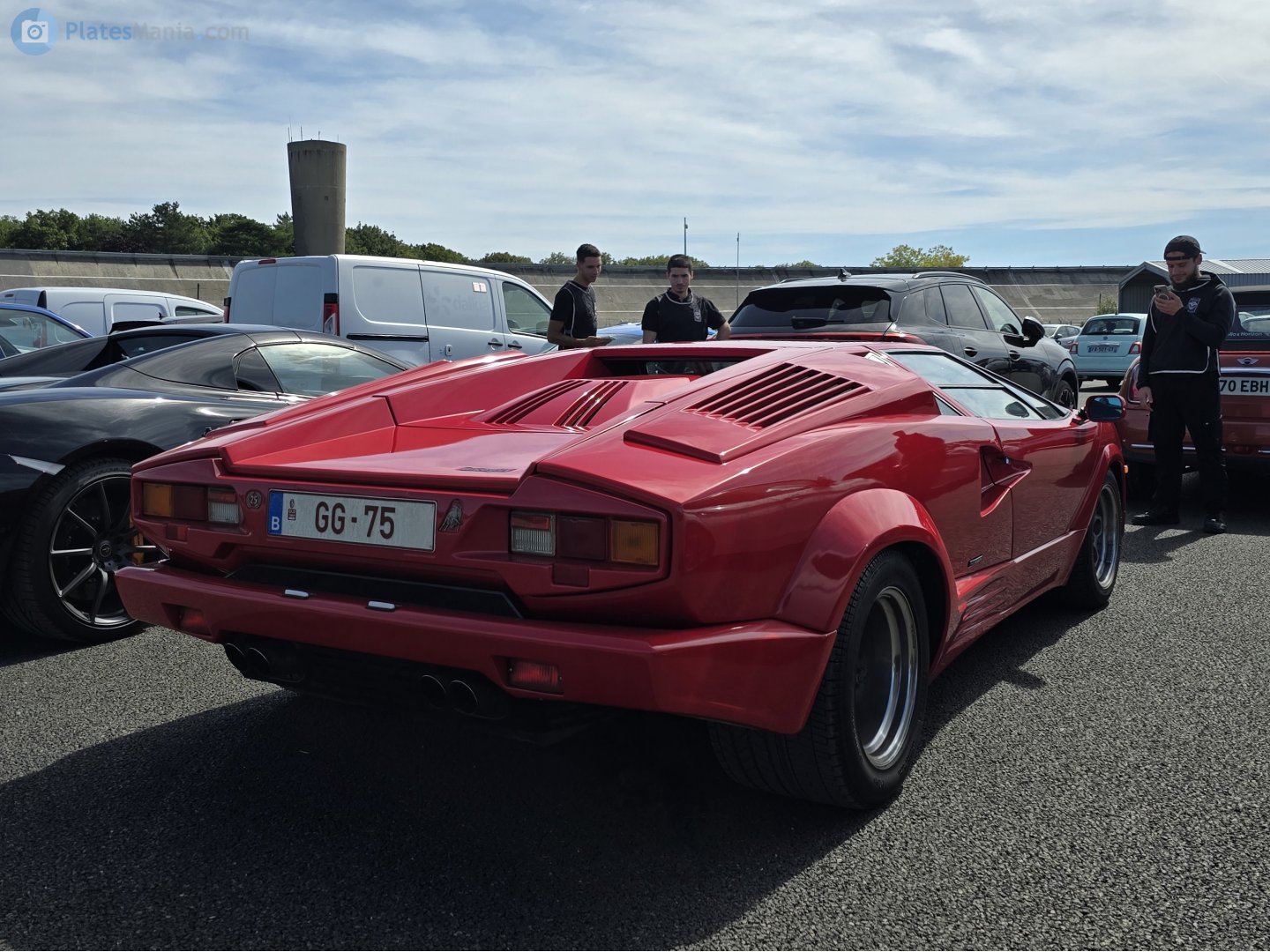 GG-75, Lamborghini Countach 25 Anniversario, 1988–1990