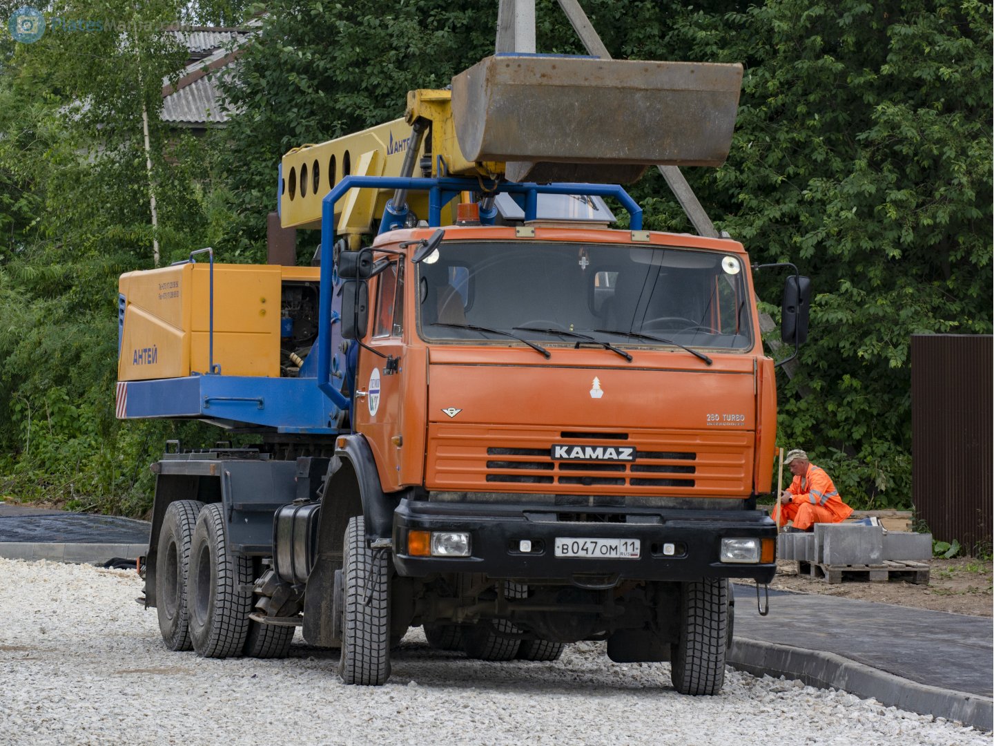 в 047 ом 11, KamAZ 6511 65111, 2003–