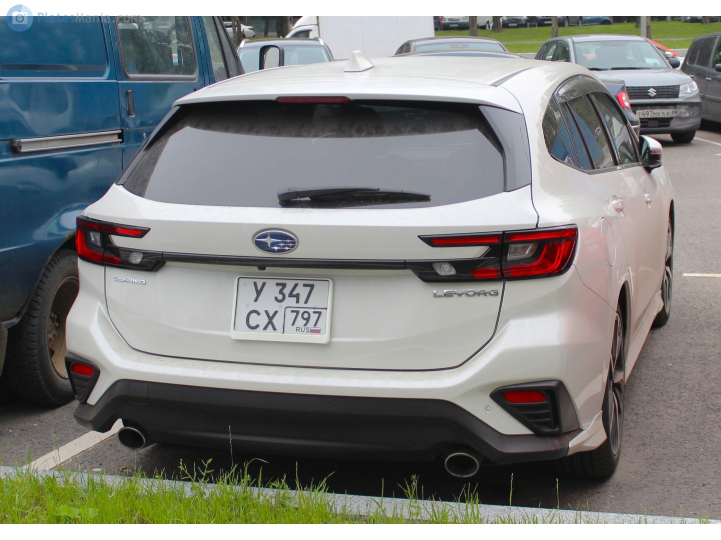 у 347 сх 797, Subaru Levorg 2nd gen (VN), 2020–