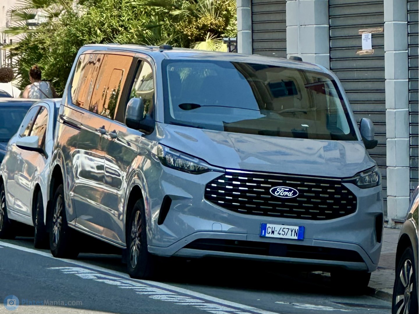 GW 457 YN, Ford Tourneo Custom 2nd gen E-Tourneo Custom (V710), 2024–