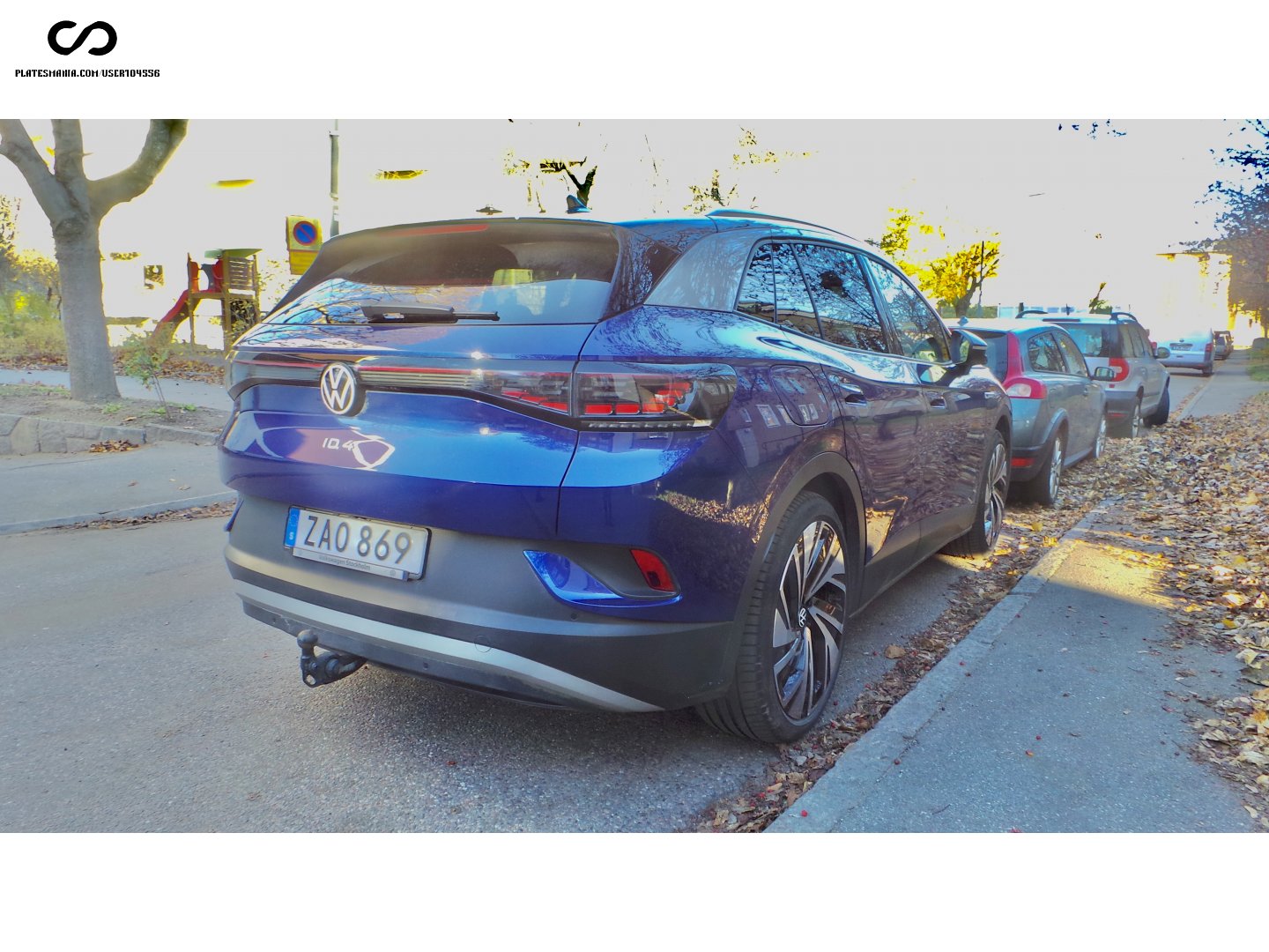 ZAO 869, Volkswagen ID.4 1st gen (Crozz) (E21), 2020–