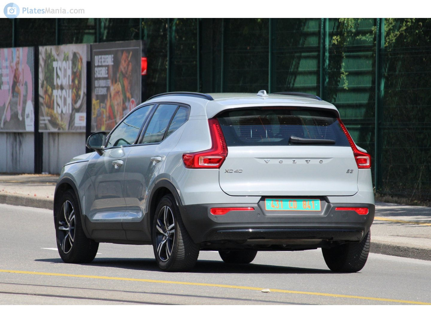 431 CD 841, Volvo XC40 / EX40 1st gen (536), 2017–