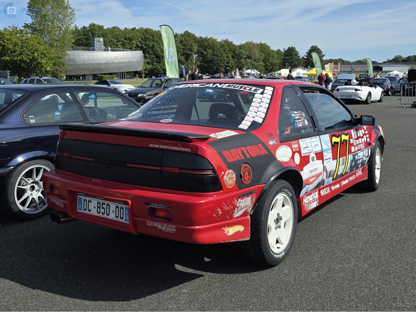 DC-850-DD, Chevrolet Beretta 1st gen (37; L-body), 1987–1996