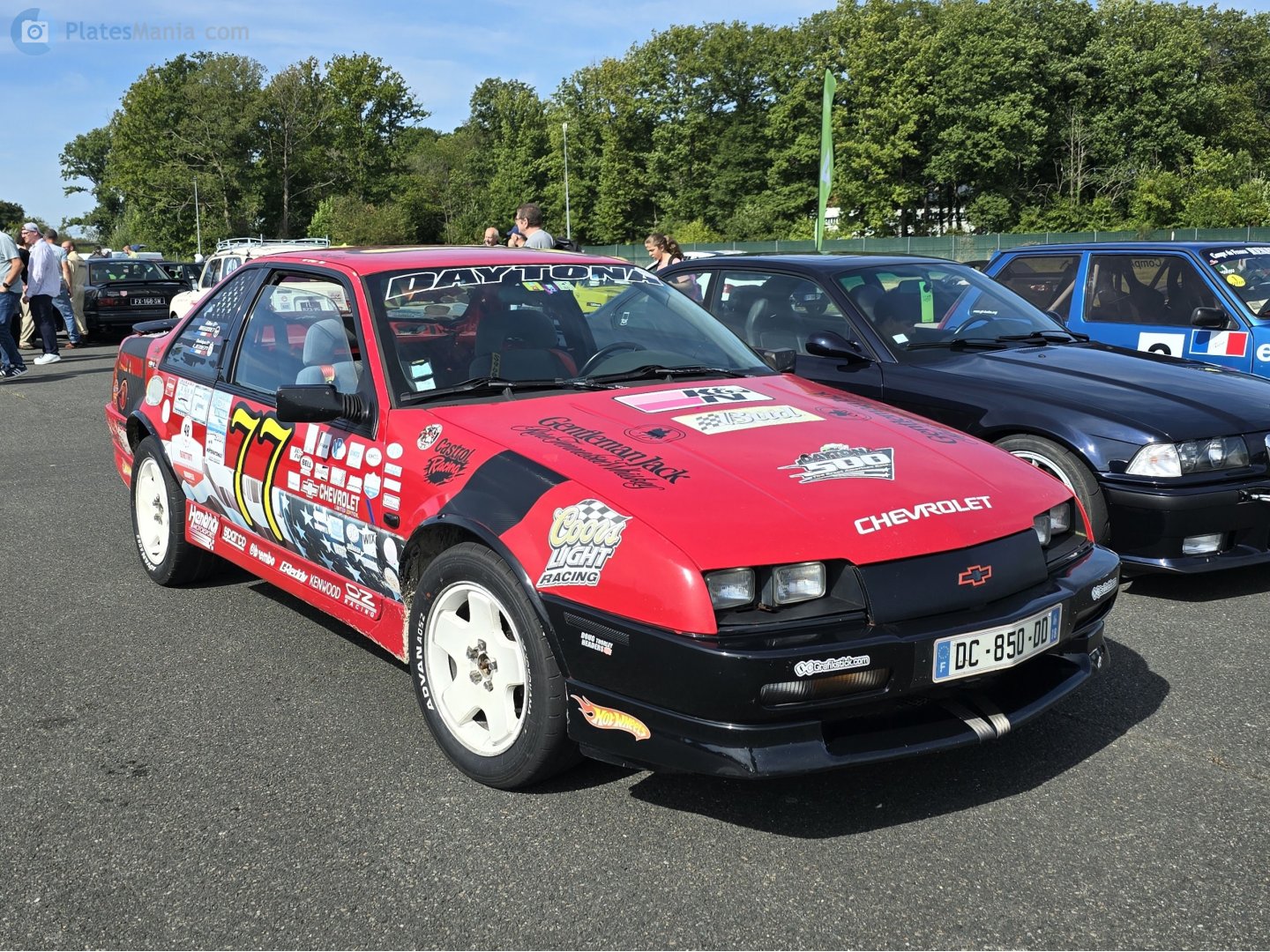 DC-850-DD, Chevrolet Beretta 1st gen (37; L-body), 1987–1996
