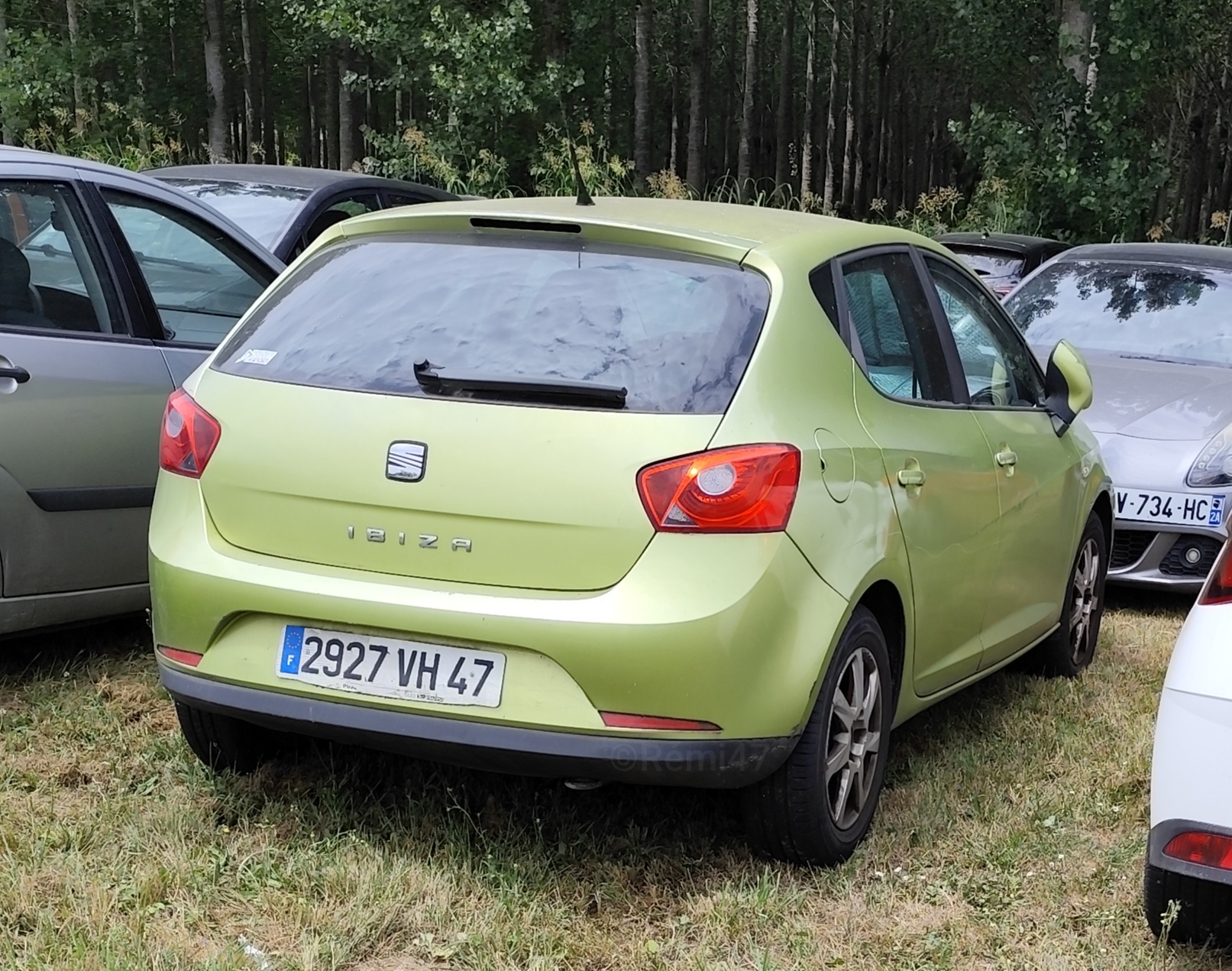 2927 VH 47, SEAT Ibiza 