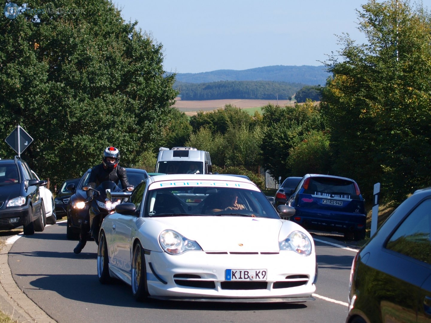 KIB K 9, Porsche 911 5th gen Coupé (996), 1997–2006
