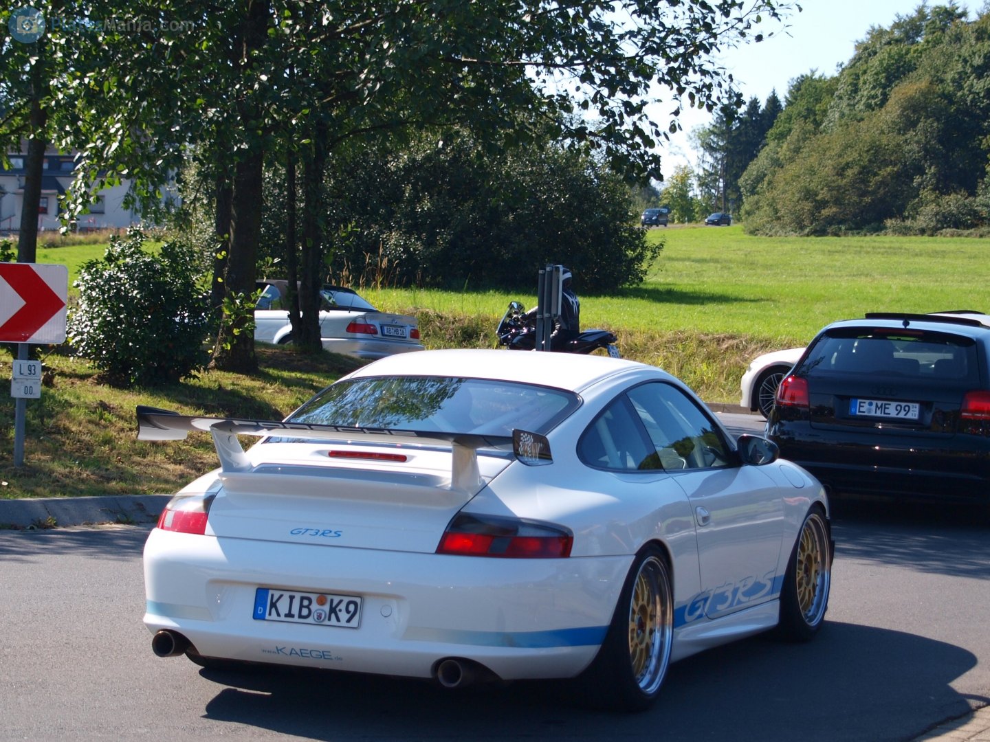 KIB K 9, Porsche 911 5th gen Coupé (996), 1997–2006