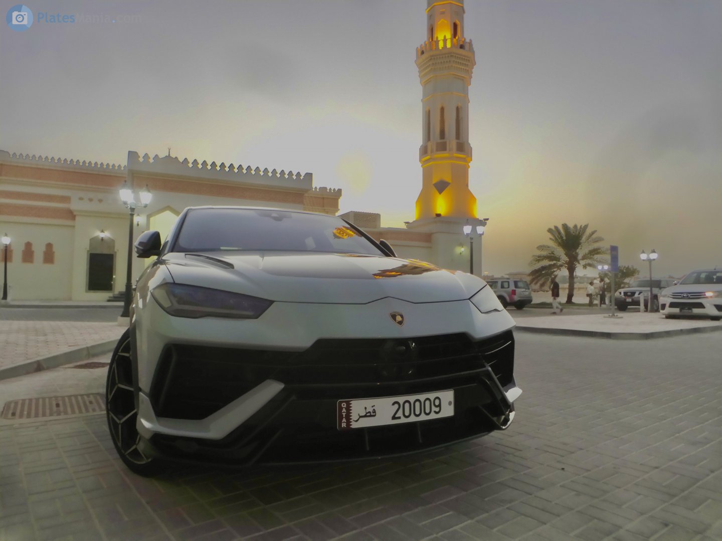 20009, Lamborghini Urus 1st gen, 2018–