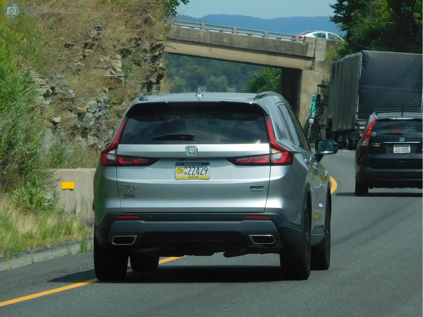 P/R 22429, Honda CR-V 6th gen (RS), 2022–