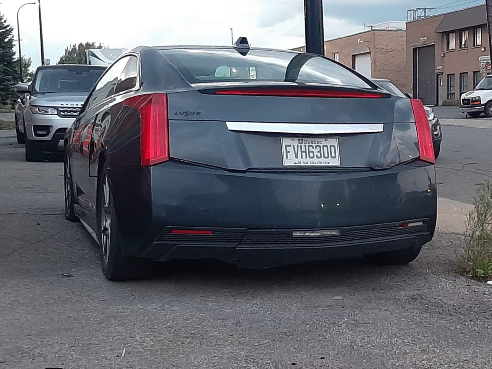 FVH6300, Cadillac ELR 1st gen (Delta II/Voltec), 2014–2016